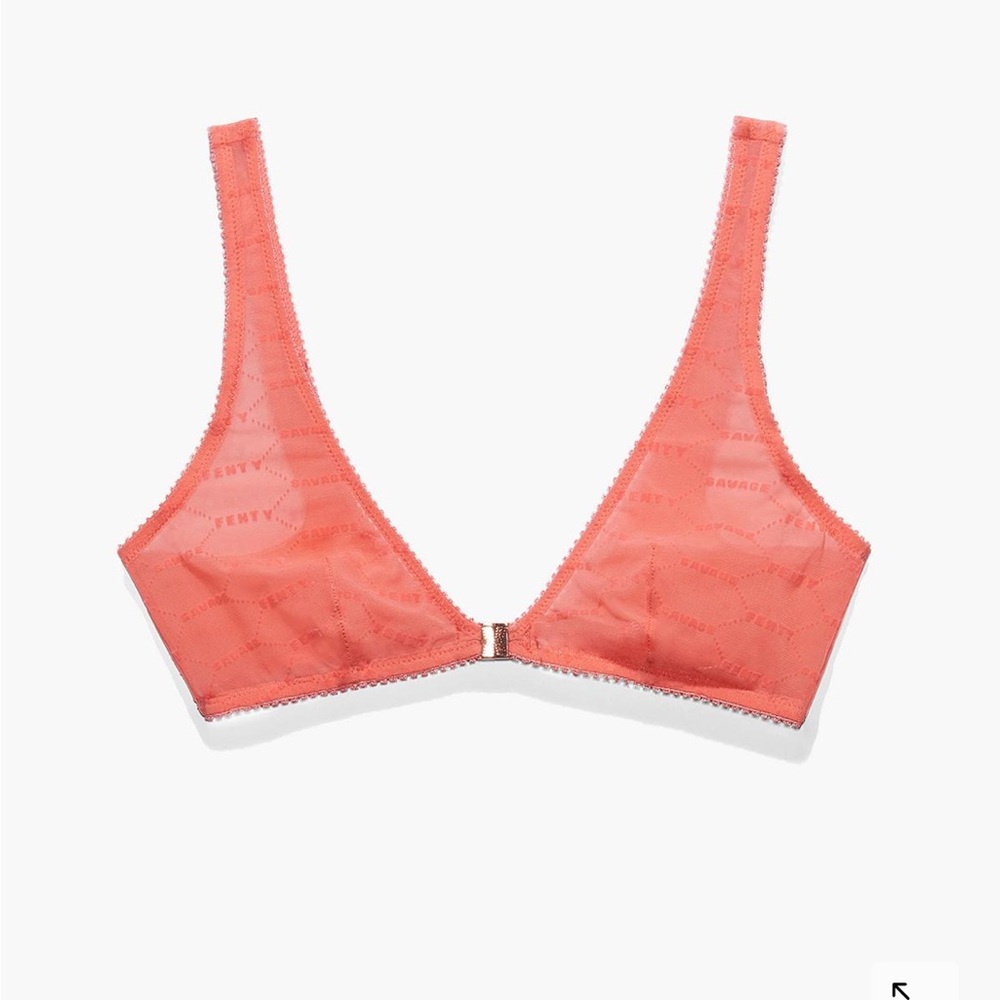 Savage x Fenty lace bralette
